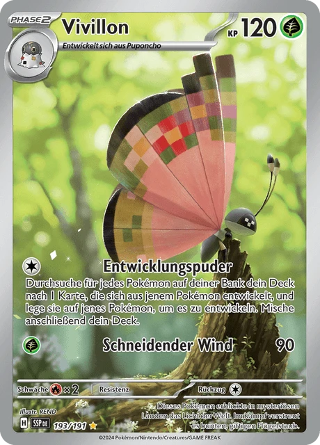 Vivillon – Holo