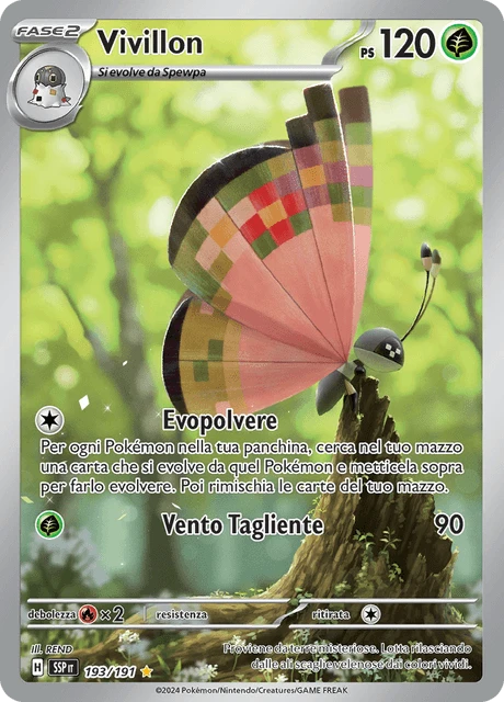 Vivillon – Holo