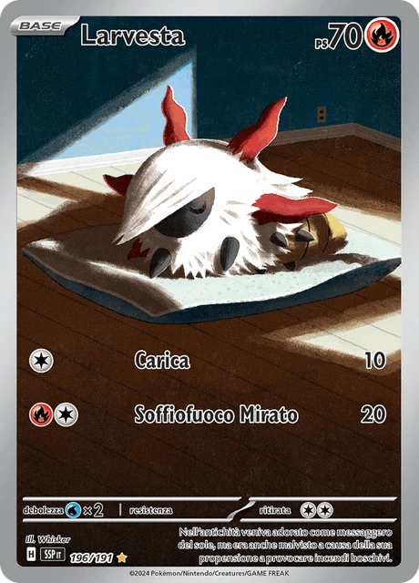 Larvesta – Holo