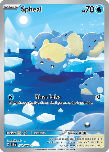 Spheal – Holo