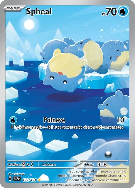 Spheal – Holo