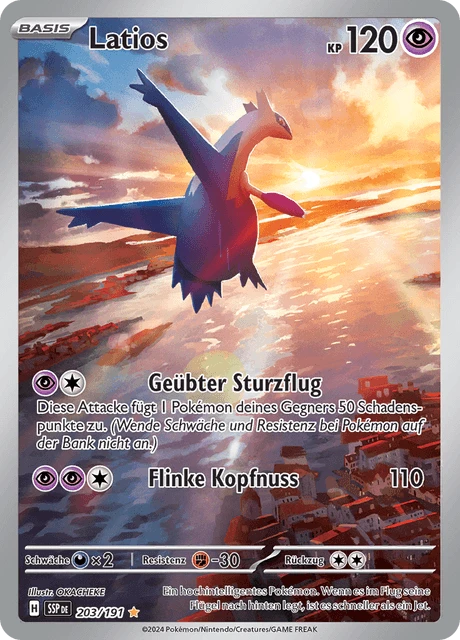 Latios – Holo