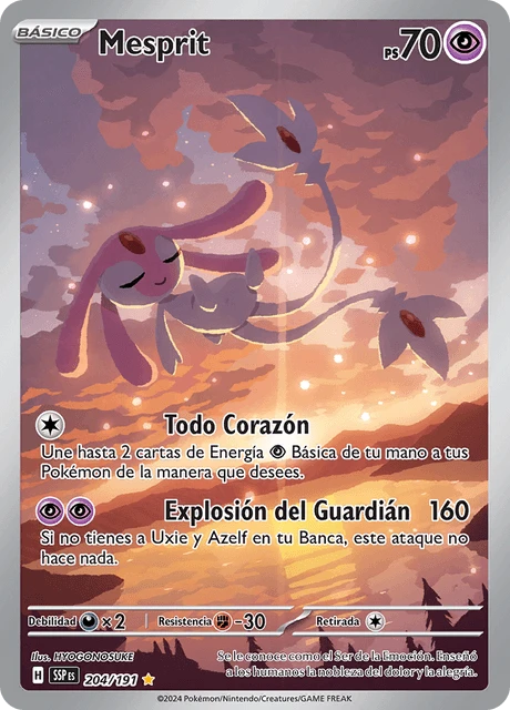 Mesprit – Holo