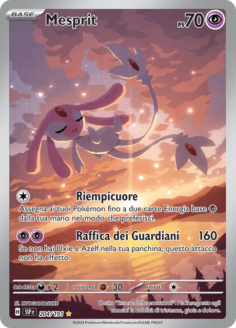 Mesprit – Holo
