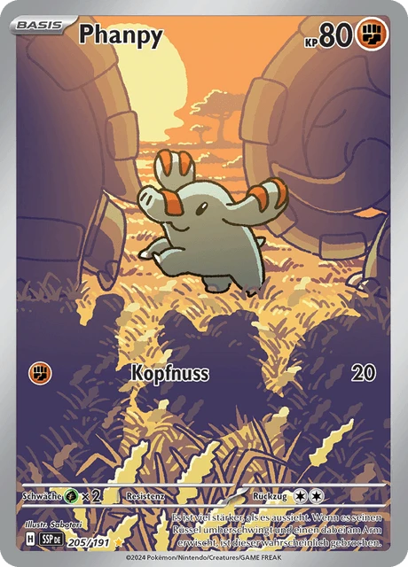 Phanpy – Holo