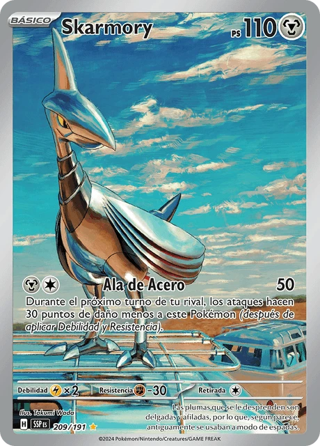 Skarmory – Holo