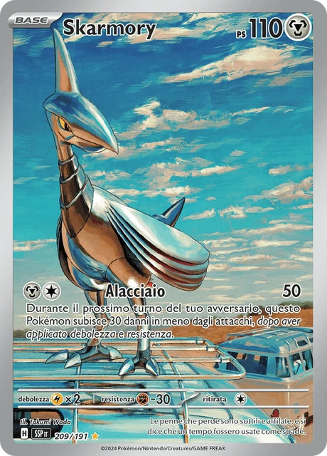 Skarmory – Holo