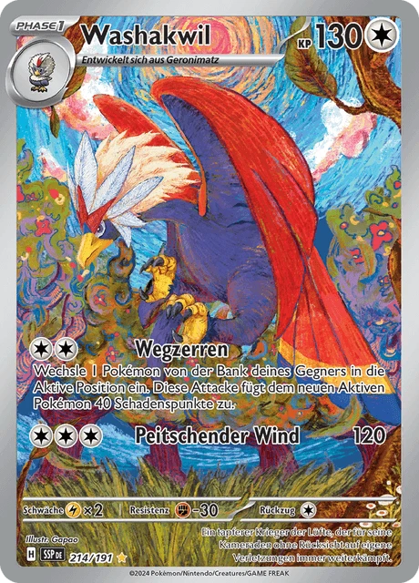 Washakwil – Holo