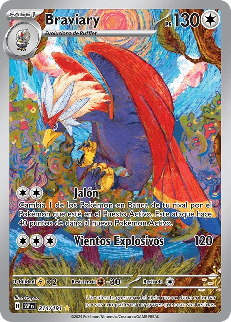 Braviary – Holo