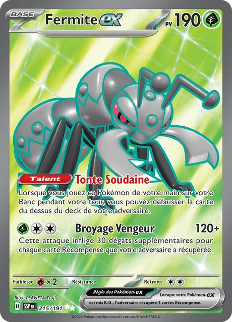 Fermite-ex – Holo