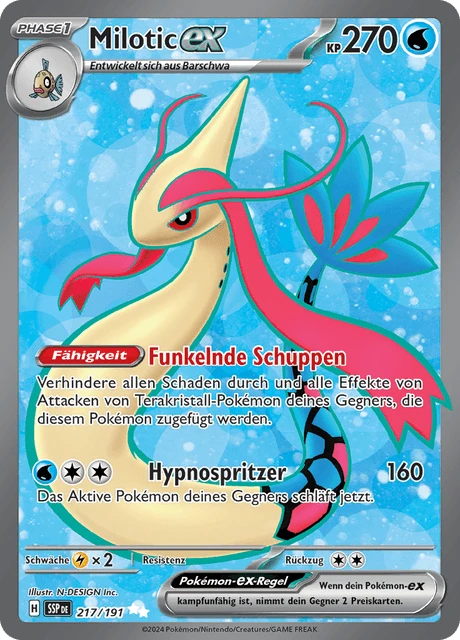 Milotic-ex – Holo