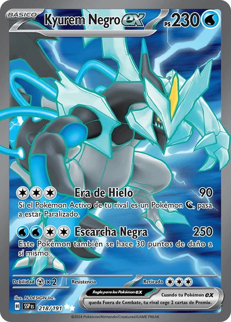 Kyurem Negro ex – Holo