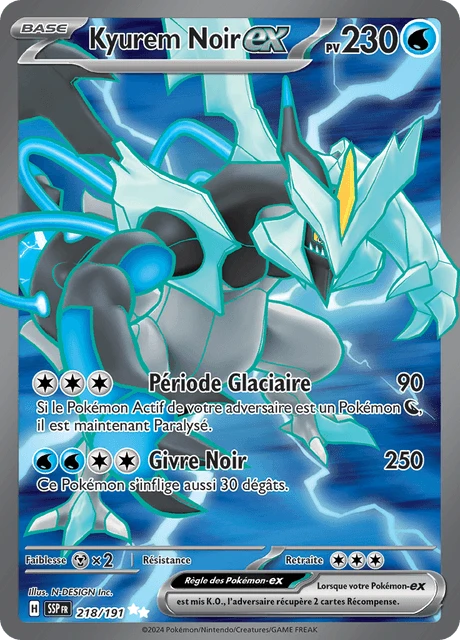 Kyurem Noir-ex – Holo