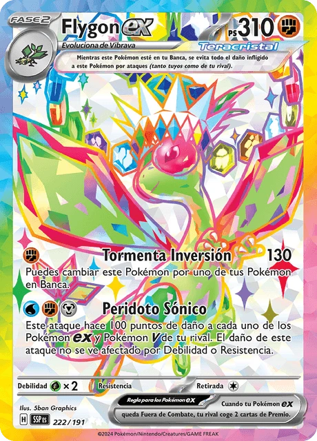 Flygon ex – Holo