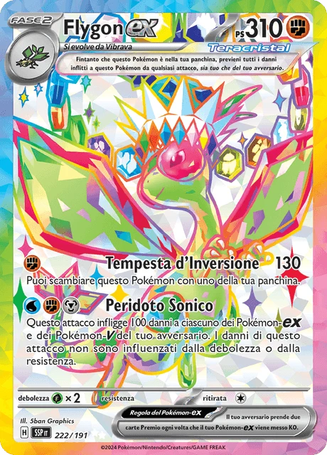 Flygon-ex – Holo