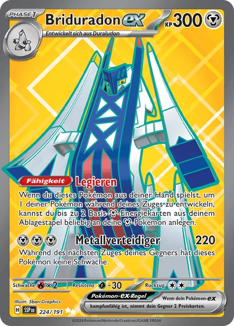 Briduradon-ex – Holo