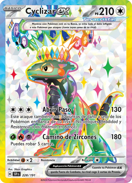 Cyclizar ex – Holo