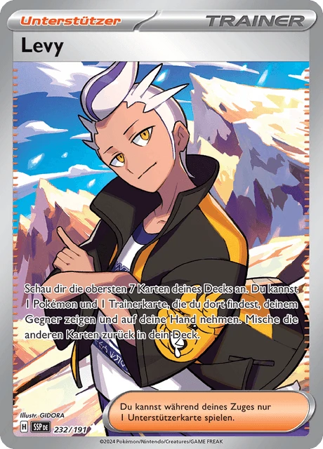 Levy – Holo