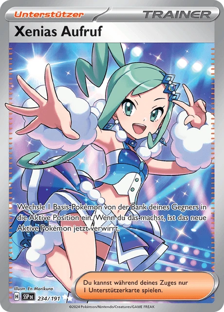 Xenias Aufruf – Holo