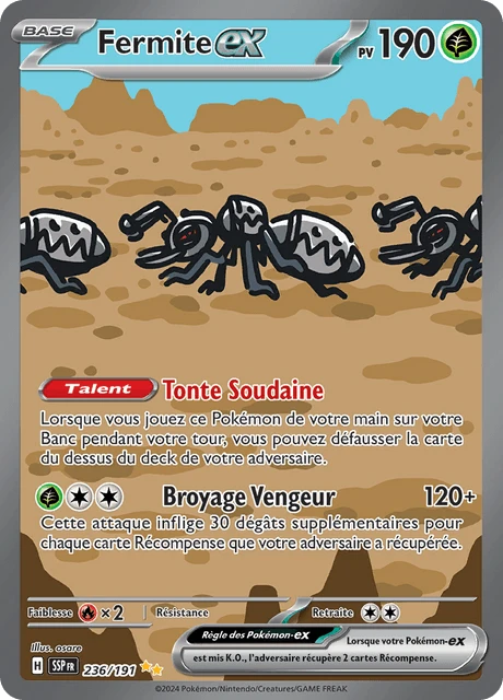 Fermite-ex – Holo
