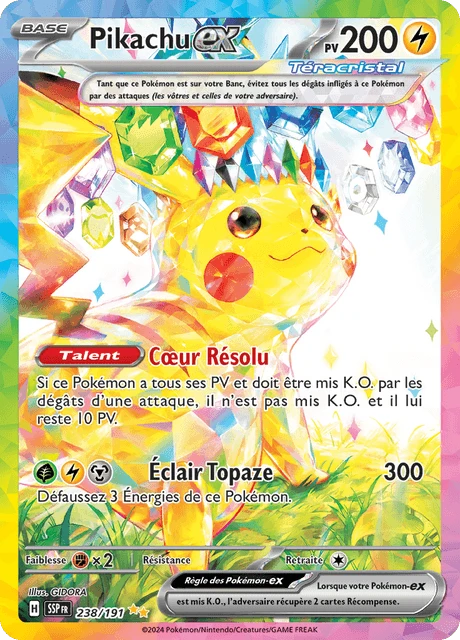 Pikachu-ex – Holo