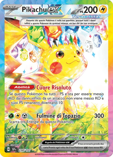 Pikachu-ex – Holo