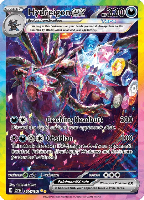 Hydreigon ex – Holo