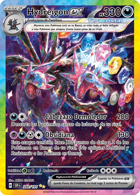 Hydreigon ex – Holo