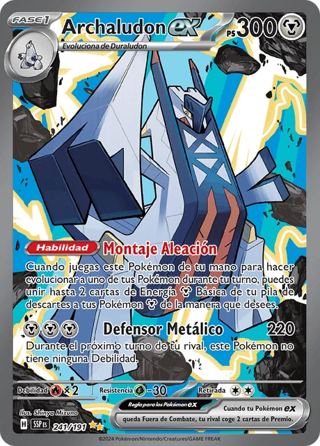 Archaludon ex – Holo