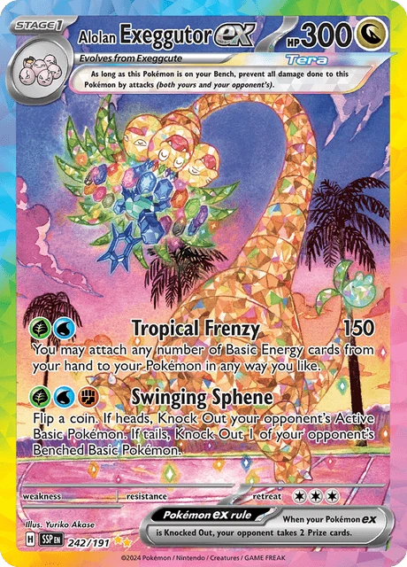 Alolan Exeggutor ex