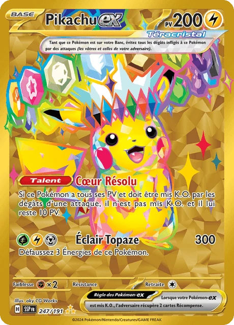 Pikachu-ex – Holo