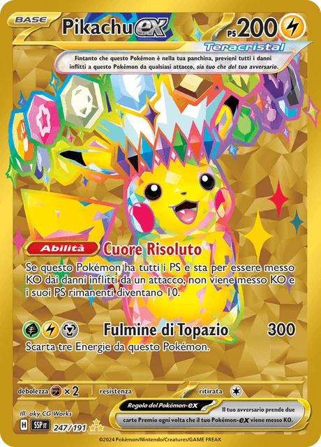 Pikachu-ex – Holo