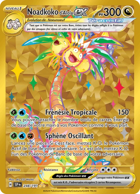 Noadkoko d'Alola-ex – Holo