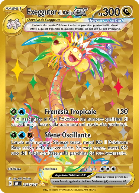 Exeggutor di Alola-ex
