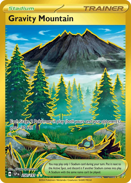Gravity Mountain