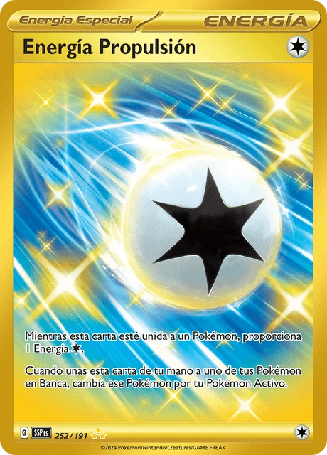 Energía Propulsión – Holo