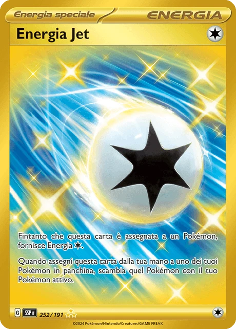 Energia Jet – Holo