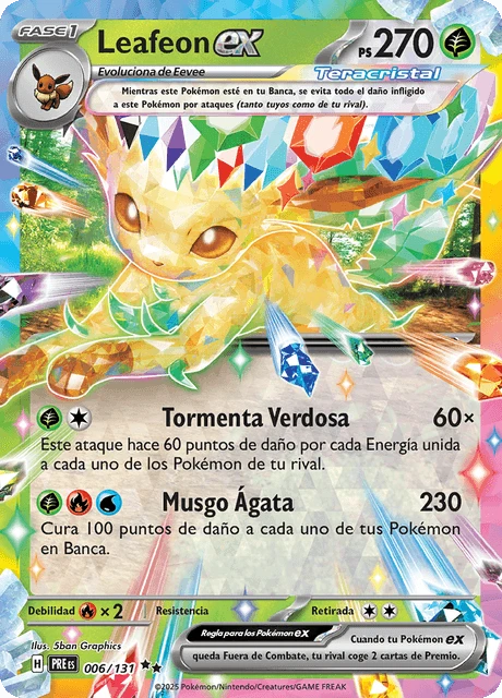 Leafeon ex