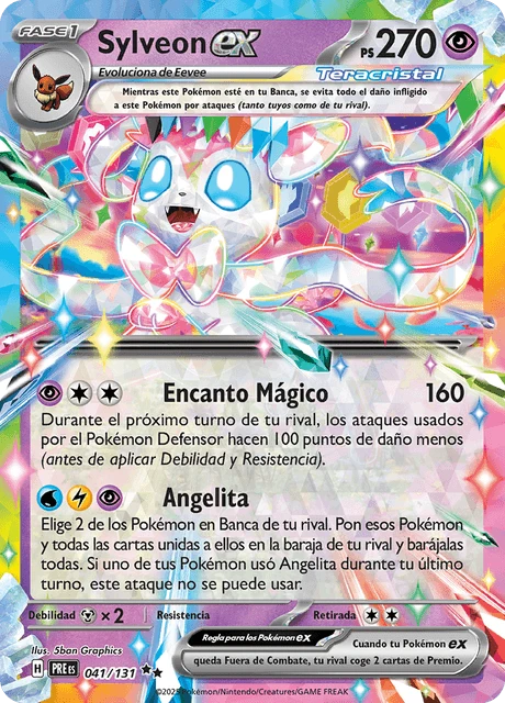 Sylveon ex – Holo