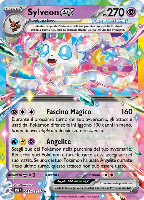 Sylveon-ex – Holo
