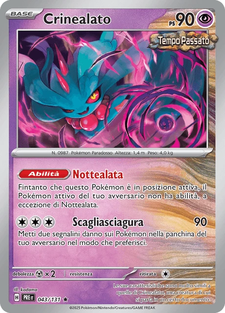 Crinealato – Reverse Holo