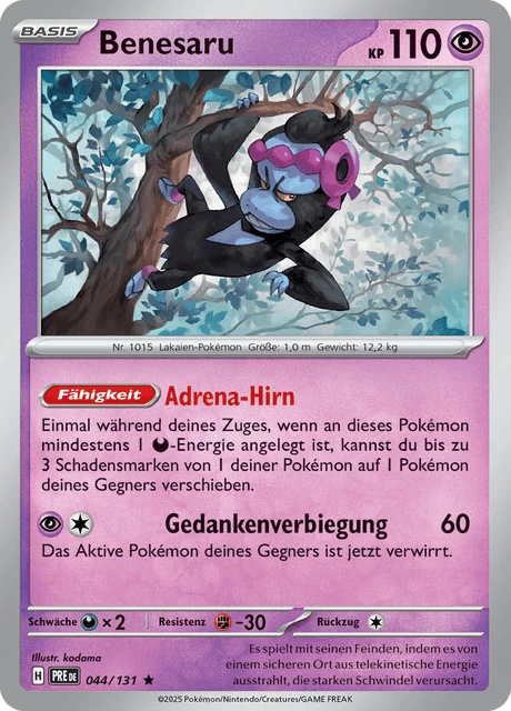 Benesaru – Reverse Holo