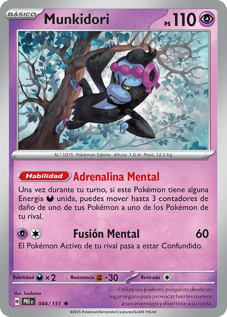 Munkidori – Reverse Holo