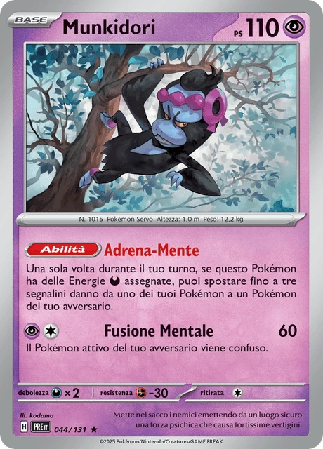 Munkidori – Reverse Holo