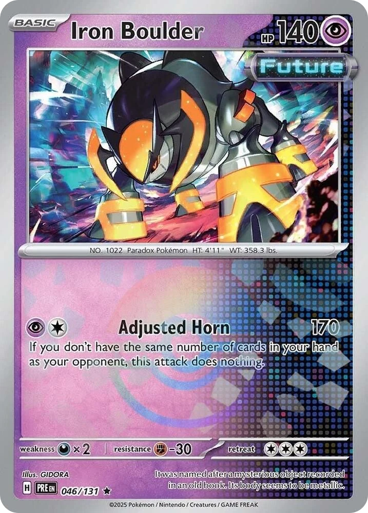 Roc-de-Fer – Reverse Holo