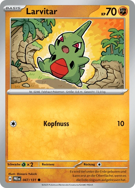 Larvitar – Normal