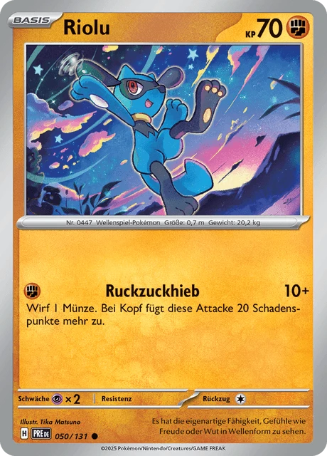 Riolu – Reverse Holo