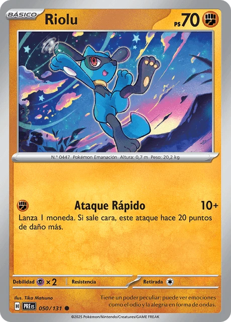 Riolu – Normal