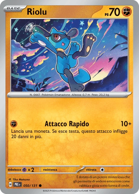 Riolu – Reverse Holo