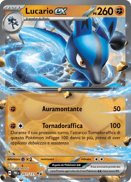 Lucario-ex – Holo